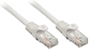 Picture of Lindy Rj45/Rj45 Cat6 1m networking cable Grey U/UTP (UTP)