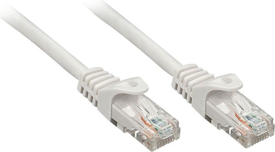 Picture of Lindy Rj45/Rj45 Cat6 1m networking cable Grey U/UTP (UTP)