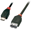Picture of Lindy USB 2.0 Cable Micro-B / A OTG, 1m