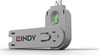 Изображение Lindy USB Type A Port Blocker Key, green