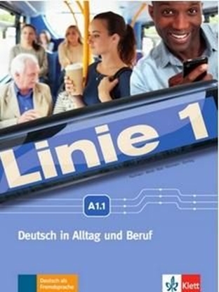 Picture of Linie 1 A1.1. Podręcznik i ćwiczeniami + DVD