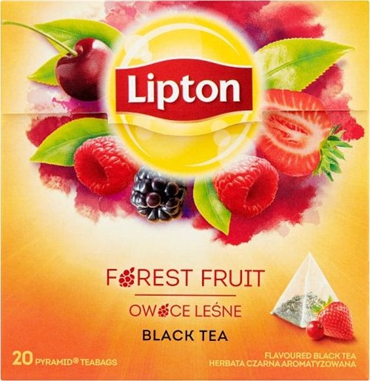 Picture of Lipton FOREST FRUIT 20 torebek