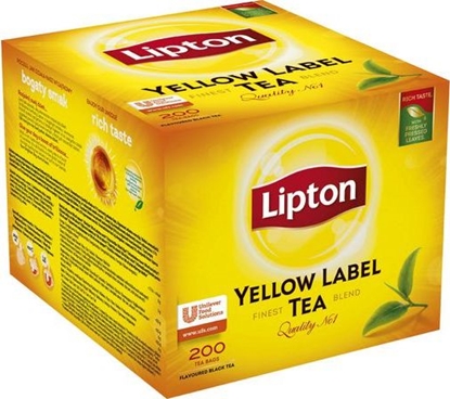 Attēls no Lipton LIPTON YELLOW LABEL 200 TOREBEK EKSPRESOWYCH 16618202