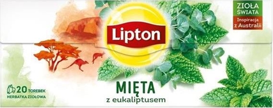 Picture of Lipton LIPTON_Herbata ziołowa Mięta z Eukaliptusem 20 torebek 26g