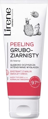 Attēls no Lirene LIRENE_Peeling gruboziarnisty do twarzy Ekstrakt z Malin 75ml