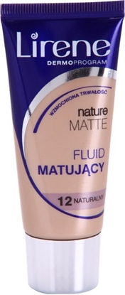 Изображение Lirene Podkład do twarzy Nature Matte 12 Naturalny 30ml