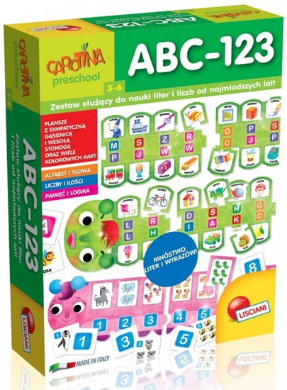 Изображение Lisciani Carotina ABC - 123