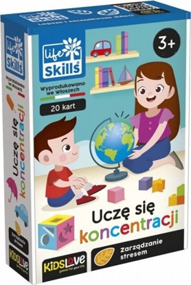 Picture of Lisciani LISCIANI LIFE SKILLS NAUCZĘ SIĘ KONCENTRACJI