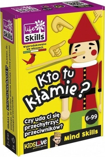 Изображение Lisciani LISCIANI MIND SKILLS KTO TU KŁAMIE?