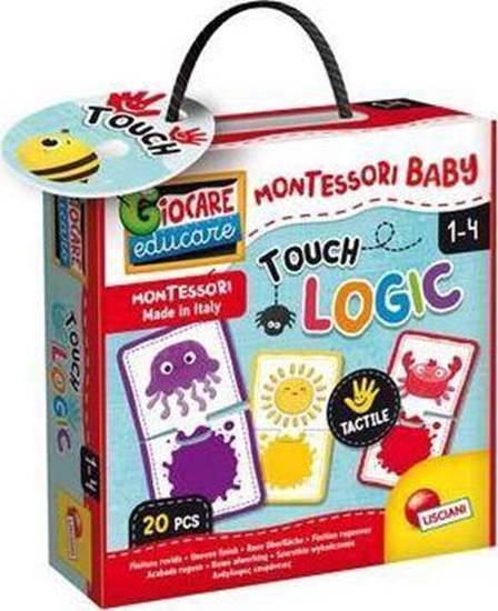 Picture of Lisciani Montessori Baby - Touch logic