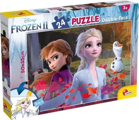 Picture of Lisciani Puzzle dwustronne Plus 24 Frozen 2