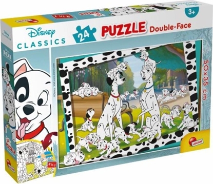 Picture of Lisciani Puzzle dwustronne Plus 24 Klasyka Disney