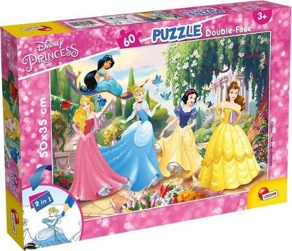 Picture of Lisciani Puzzle dwustronne Plus 60 Princess