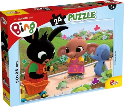 Изображение Lisciani Puzzle Plus 24 Bing 4