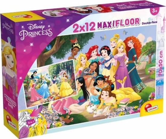 Изображение Lisciani Puzzle Supermaxi 2x12 Minnie