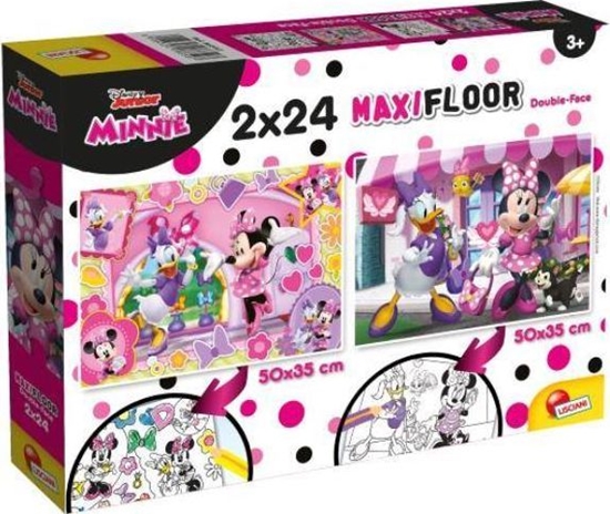 Picture of Lisciani Puzzle Supermaxi 2x24 Minnie