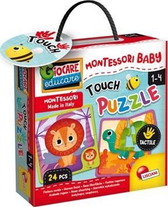 Picture of Lisciani PUZZLE TOUCH MONTESSORI BABY