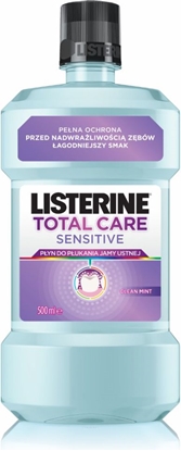 Attēls no Listerine  TOTAL CARE SENSITIVE 500 ML (8237700)