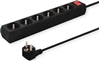 Изображение Pagarinātājs Savio Power Strip 6-way 5m