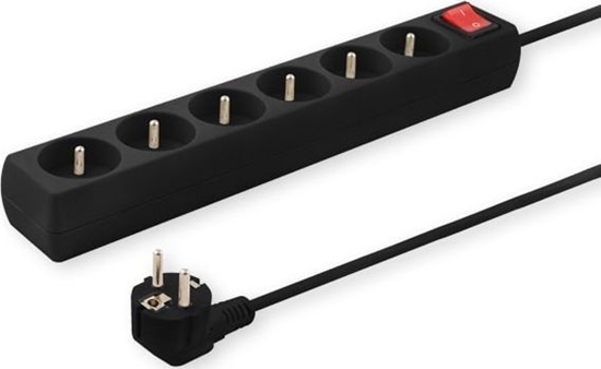 Picture of Pagarinātājs Savio Power Strip 6-way 5m