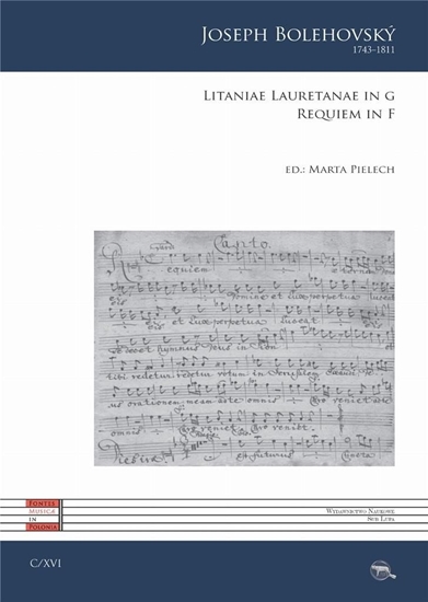 Picture of Litaniae Lauretanae in G. Requiem in F