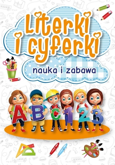 Picture of Literki i cyferki, nauka i zabawa