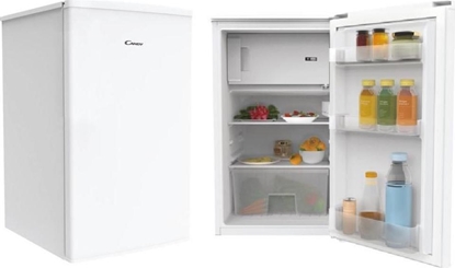 Изображение CANDY Refrigerator COT1S45EW Energy class F, Height 84 cm, White