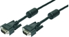 Picture of Kabel LogiLink D-Sub (VGA) - D-Sub (VGA) 3m czarny (CV0002)