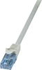 Изображение LogiLink RJ-45/RJ-45, kat.6A, U/UTP, szary, 0.5m (CP3022U)