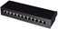 Изображение LogiLink Patchpanel Tisch/Wand Cat.6A STP 12 Ports, schwarz