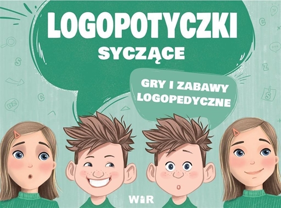 Picture of Logopotyczki syczące. Gry i zabawy...