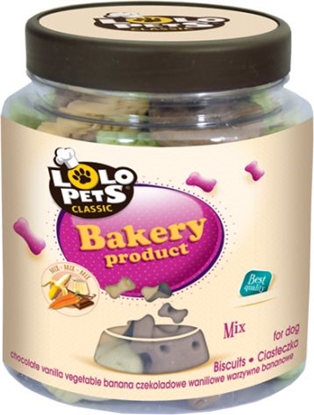 Attēls no Lolo Pets Classic Ciastka - Zwierzątka mix w słoikach - 210g