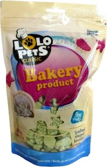 Изображение Lolo Pets Classic Ciastka Dla Psa Z Małżą Nowozelandzką W Folii Doypack 350g