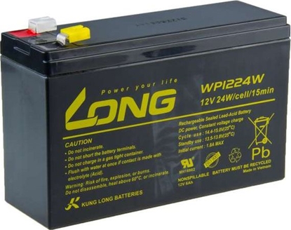 Изображение Long  Akumulator 12V/6Ah (PBLO-12V006-F2AH)