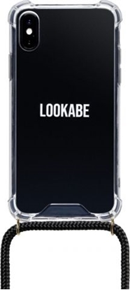 Изображение Lookabe LOOKABE Crossbody Phone Clear Case Black | iPhone X / Xs