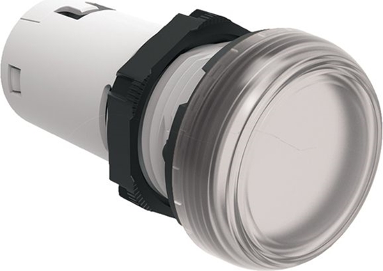 Изображение Lovato Electric Lampka sygnalizacyjna LED jednoczęściowa przeźroczysta 230V AC (LPMLM7)