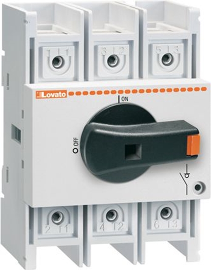 Picture of Lovato Electric Rozłącznik izolacyjny 3P 125A (GA125A)