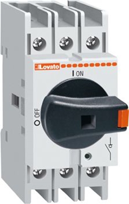 Picture of Lovato Electric Rozłącznik izolacyjny 3P 25A (GA025A)