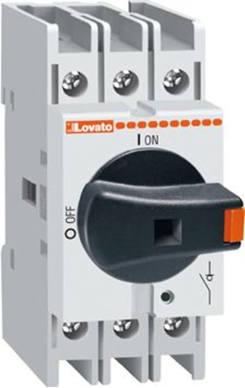 Изображение Lovato Electric Rozłącznik izolacyjny 3P 25A (GA025A)