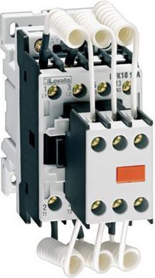 Picture of Lovato Electric Stycznik do baterii kondensatorowych 3P 7,5kvar 1Z 0R 230V AC (BFK0910A230)