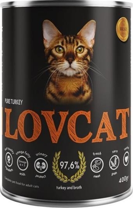 Изображение LOVCAT LOVCAT 400g PURE TURKEY /6