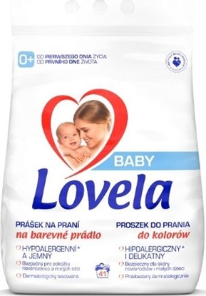 Изображение Lovela Lovela Baby Proszek 4,1 kg Hipoalergiczny Kolor