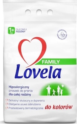 Изображение Lovela Lovela FAMILY Proszek Kolor Prania Ubranek 2,1kg