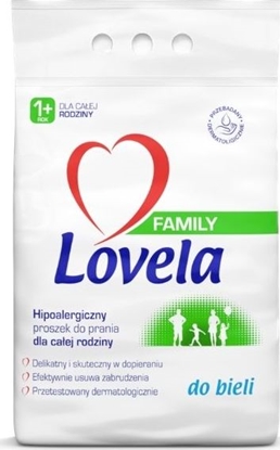 Изображение Lovela Lovela FAMILY Proszek Prania Ubranek Białego 2,1kg