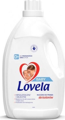 Attēls no Lovela LOVELA_Baby hipoalergiczne mleczko do prania ubranek niemowlęcych i dziecięcych do kolorów 1,45l