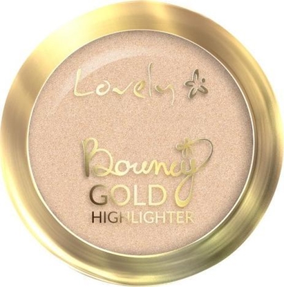 Picture of Lovely LOVELY_Bounce Highlighter rozświetlacz Gold