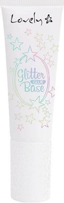 Изображение Lovely LOVELY_Glitter Glue Base baza pod cienie brokatowe