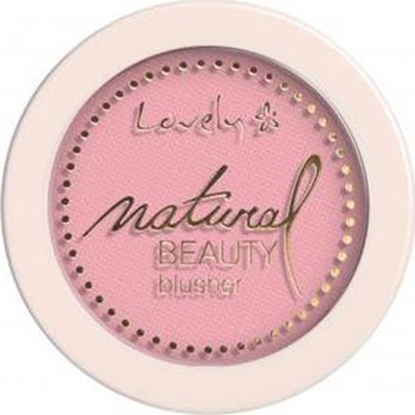 Attēls no Lovely LOVELY_Natural Beauty Blusher róż do policzków 5 3,2g