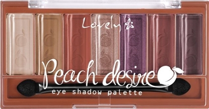 Picture of Lovely Paleta cieni do powiek Peach Desire 6g