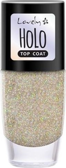 Picture of Lovely Top coat do paznokci Holo 8ml